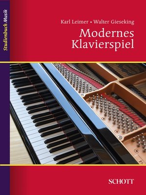 cover image of Modernes Klavierspiel